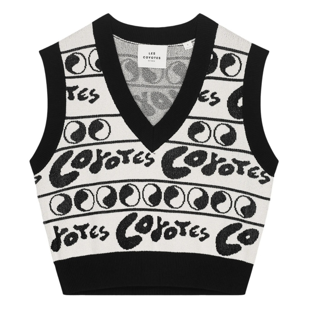Les Coyotes Sweater Vest